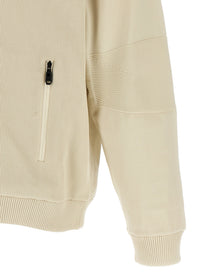 HUGO BOSS Future Reversible Bomber Jacket Beige