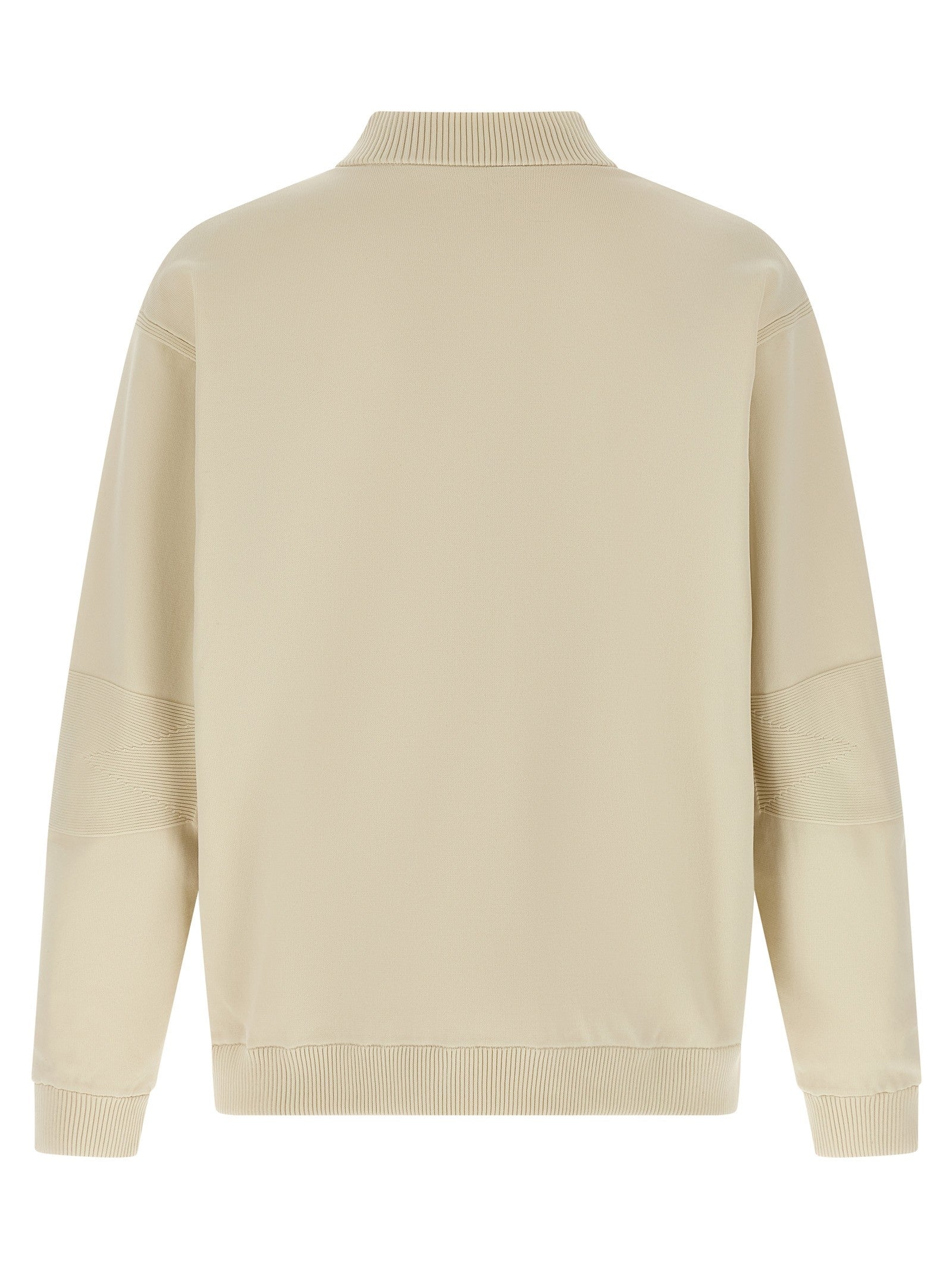 HUGO BOSS Future Reversible Bomber Jacket Beige