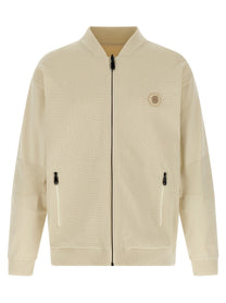 HUGO BOSS Future Reversible Bomber Jacket Beige