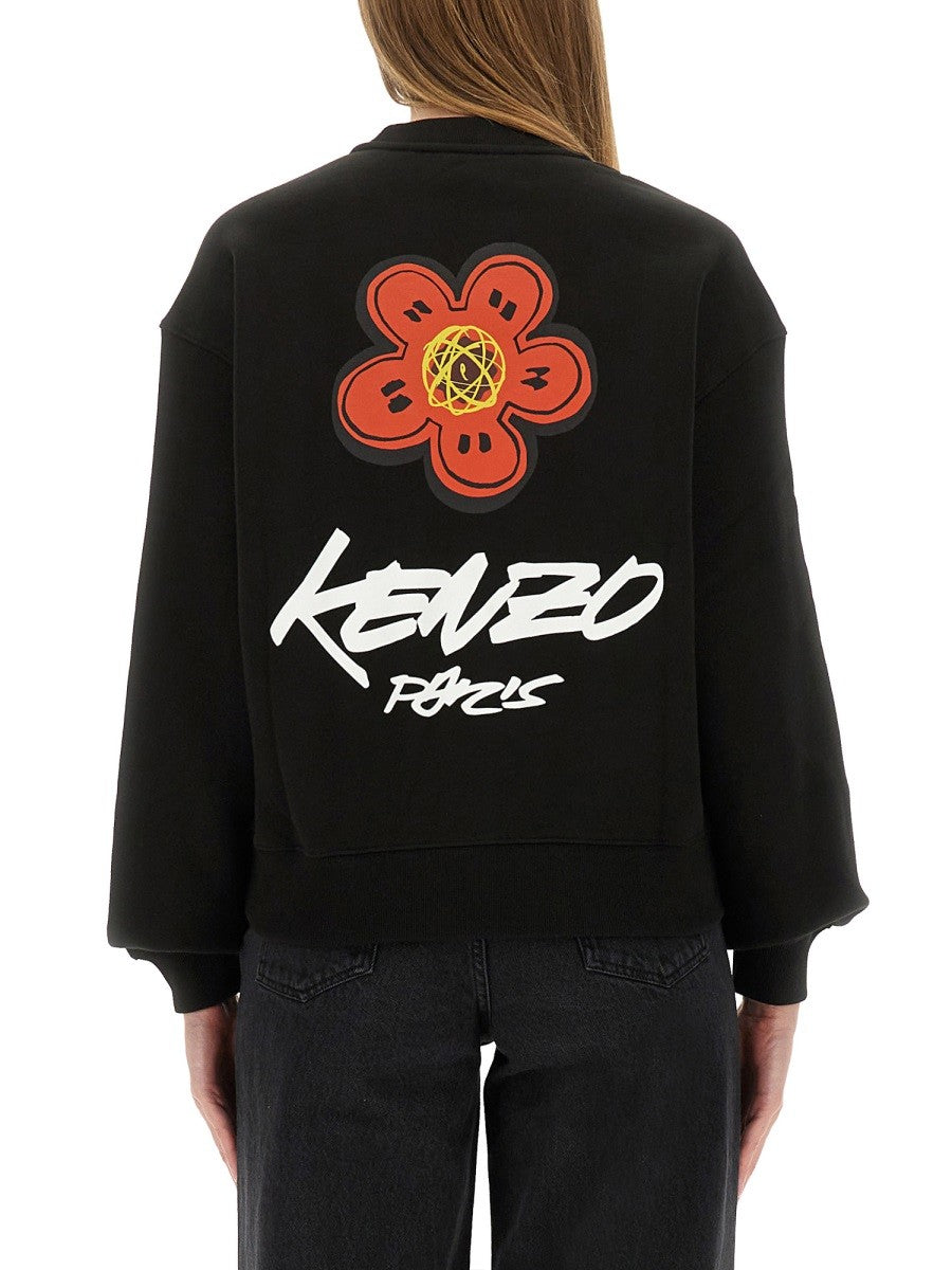 Kenzo Women's Future Sweatshirt Black