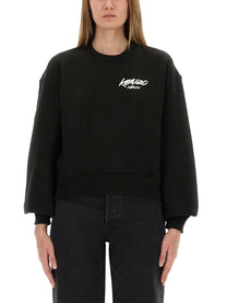 Kenzo Women's Future Sweatshirt Black