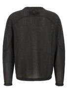 SATISFY Fuzzfleece AD Sweater Grey, view 2