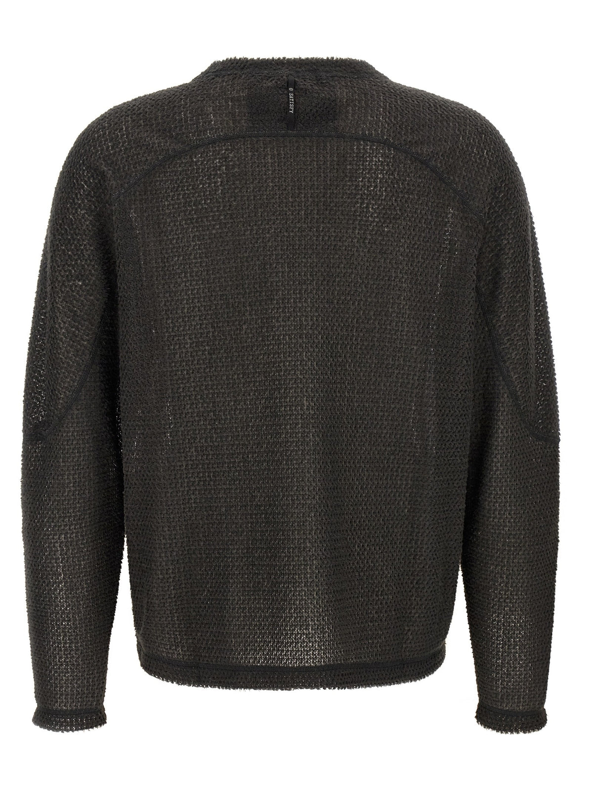 SATISFY Fuzzfleece AD Sweater Grey, view 2