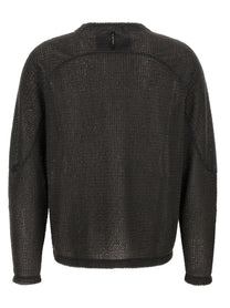 SATISFY Fuzzfleece AD Sweater Grey, view 2