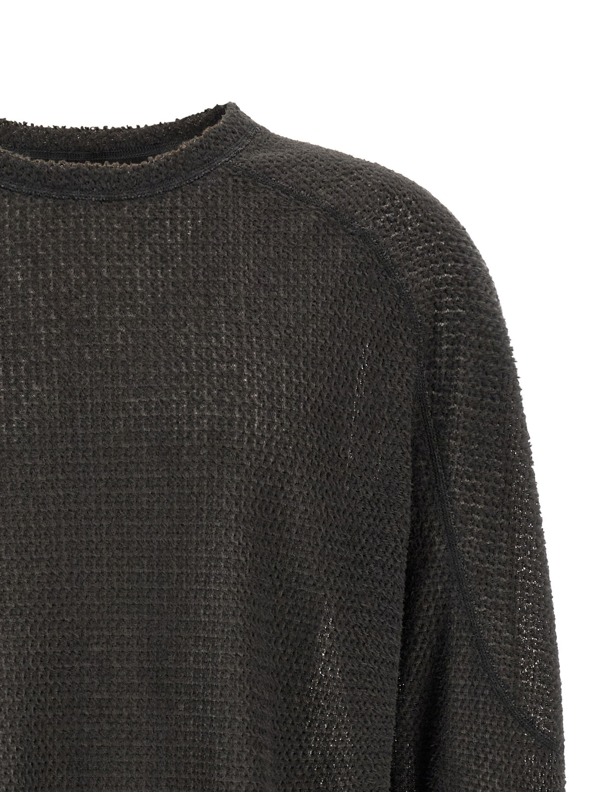SATISFY Fuzzfleece AD Sweater Grey, view 3