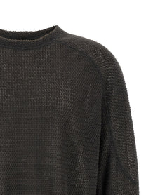 SATISFY Fuzzfleece AD Sweater Grey, view 3