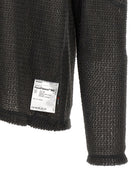SATISFY Fuzzfleece AD Sweater Grey, view 4