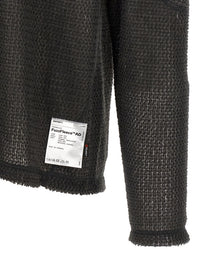 SATISFY Fuzzfleece AD Sweater Grey, view 4