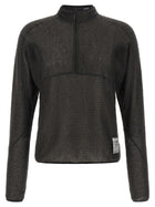 SATISFY Fuzzfleece AD Sweatshirt Black