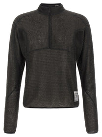 SATISFY Fuzzfleece AD Sweatshirt Black