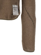 SATISFY Fuzzfleece AD Sweatshirt Brown, view 4