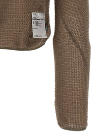 SATISFY Fuzzfleece AD Sweatshirt Brown, view 4