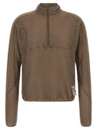 SATISFY Fuzzfleece AD Sweatshirt Brown