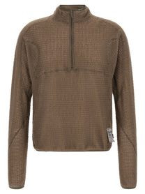 SATISFY Fuzzfleece AD Sweatshirt Brown