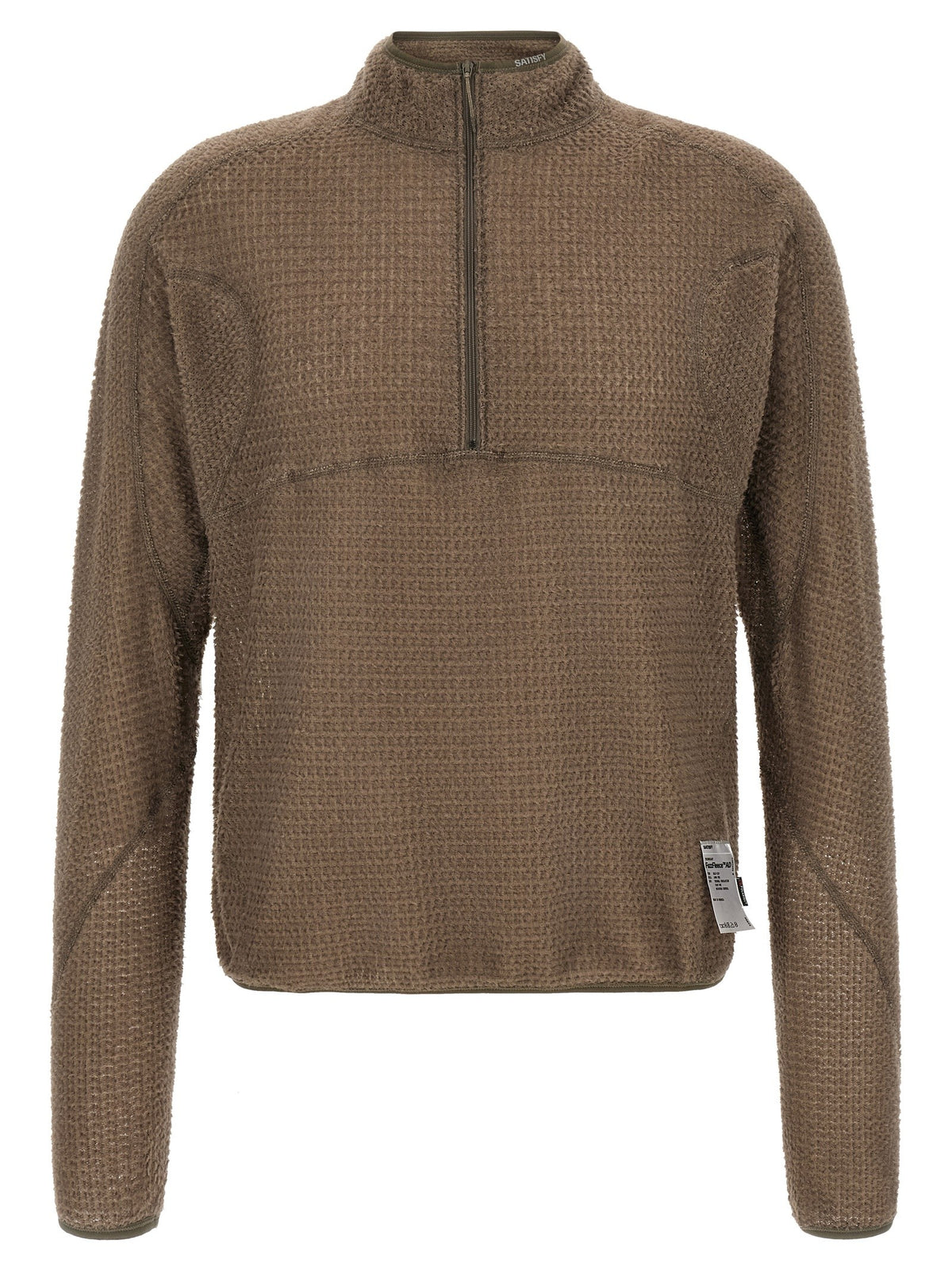 SATISFY Fuzzfleece AD Sweatshirt Brown