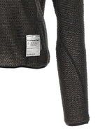 SATISFY Fuzzfleece AD Sweatshirt Black, view 4