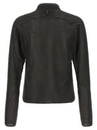 SATISFY Fuzzfleece AD Sweatshirt Black, view 2