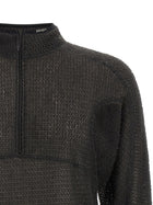 SATISFY Fuzzfleece AD Sweatshirt Black, view 3