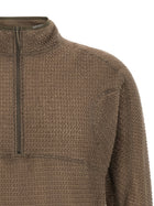 SATISFY Fuzzfleece AD Sweatshirt Brown, view 3