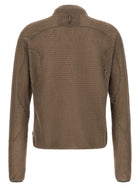 SATISFY Fuzzfleece AD Sweatshirt Brown, view 2