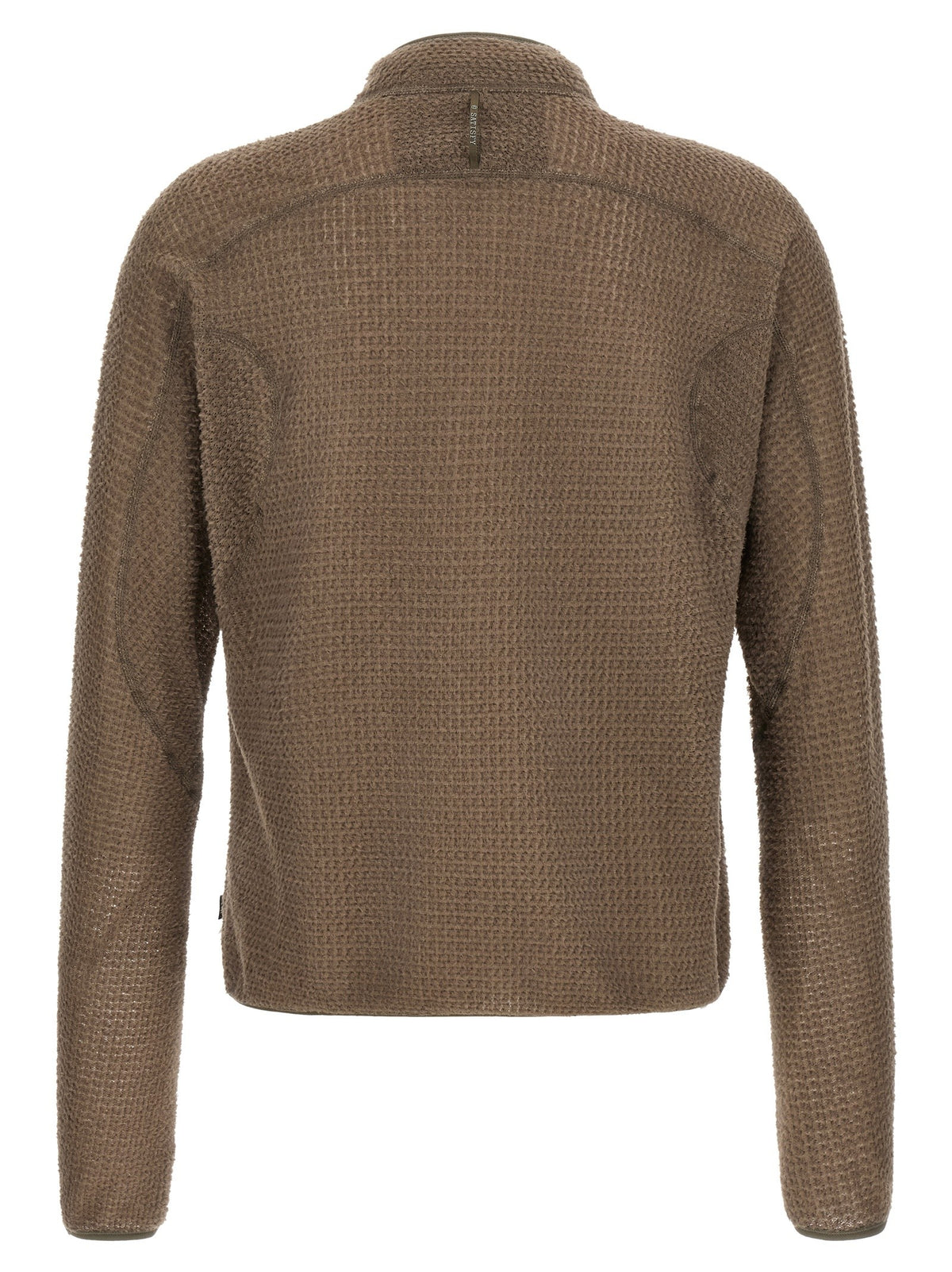 SATISFY Fuzzfleece AD Sweatshirt Brown, view 2