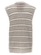 Marni Fuzzy Wuzzy Vest Grey, view 2