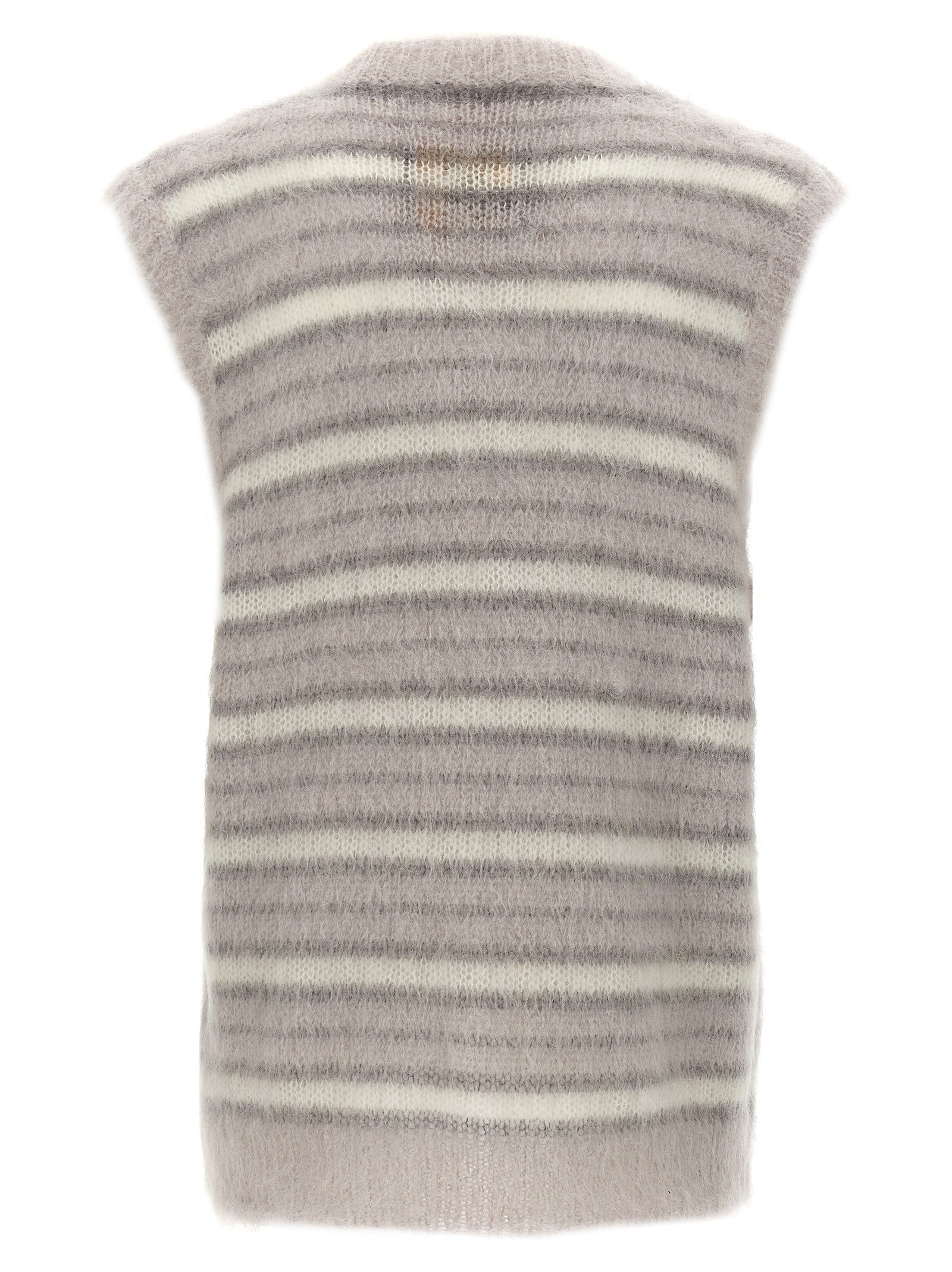 Marni Fuzzy Wuzzy Vest Grey