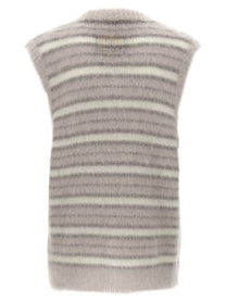 Marni Fuzzy Wuzzy Vest Grey