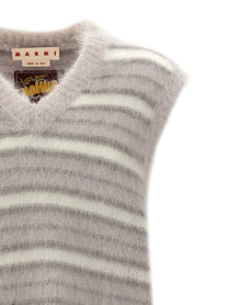 Marni Fuzzy Wuzzy Vest Grey