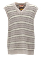 Marni Fuzzy Wuzzy Vest Grey