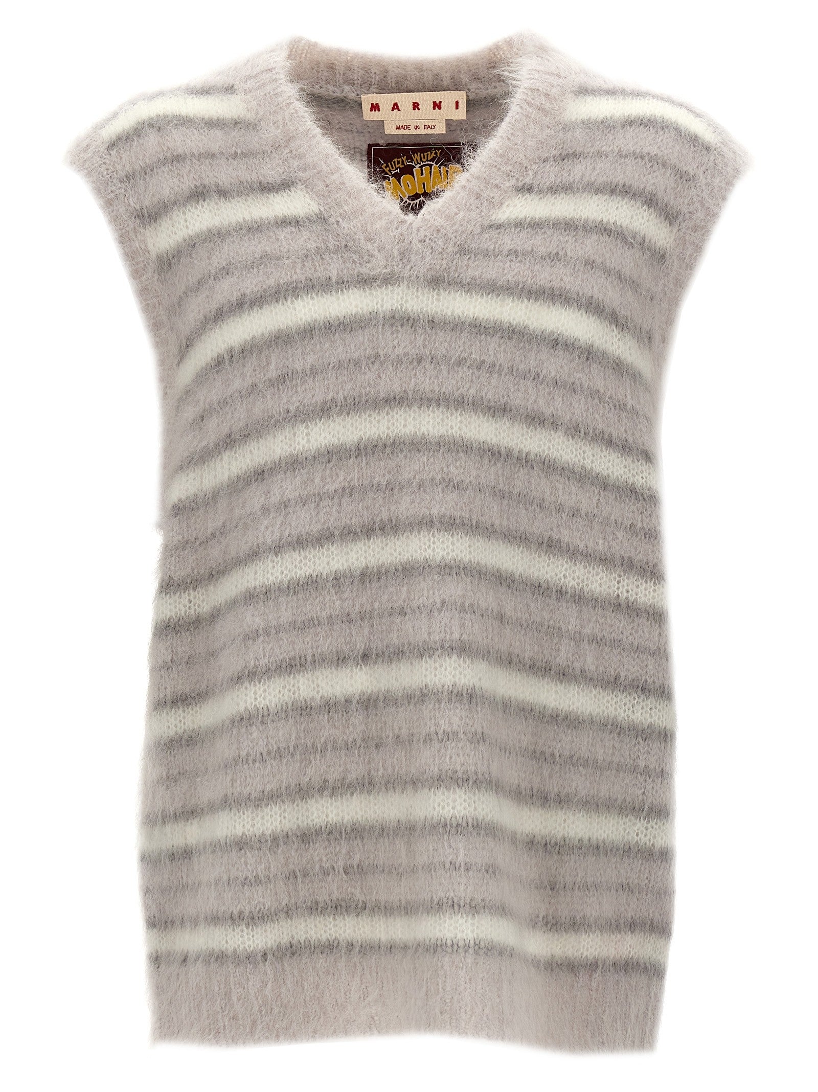 Marni Fuzzy Wuzzy Vest Grey