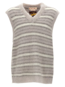 Marni Fuzzy Wuzzy Vest Grey