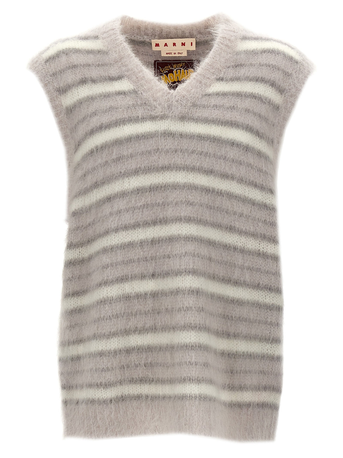 Marni Fuzzy Wuzzy Vest Grey