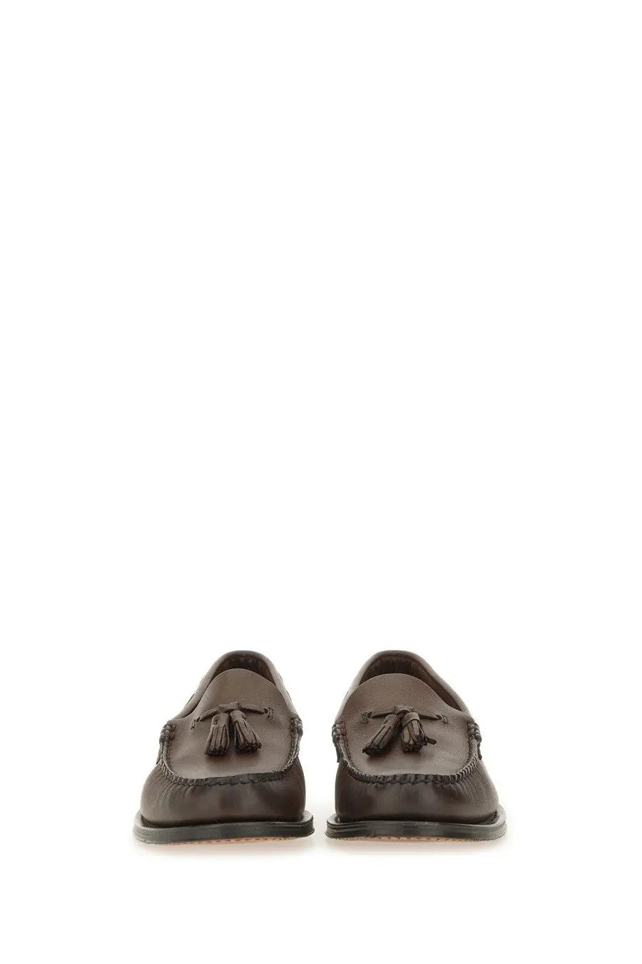 G.H. BASS Men's Moccasin Larkin Brown, view 4