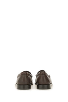 G.H. BASS Men's Moccasin Larkin Brown, view 3