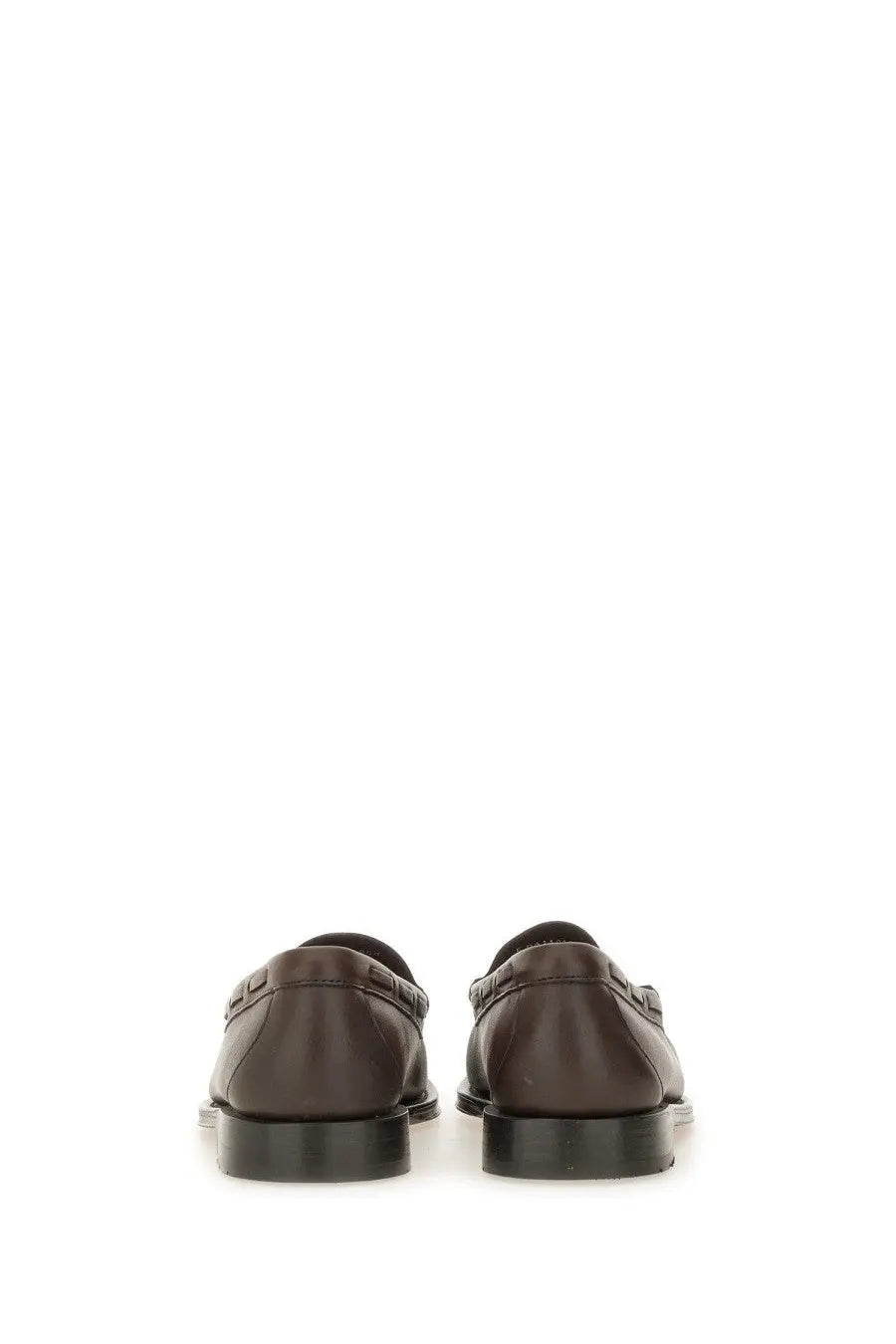G.H. BASS Men's Moccasin Larkin Brown, view 3
