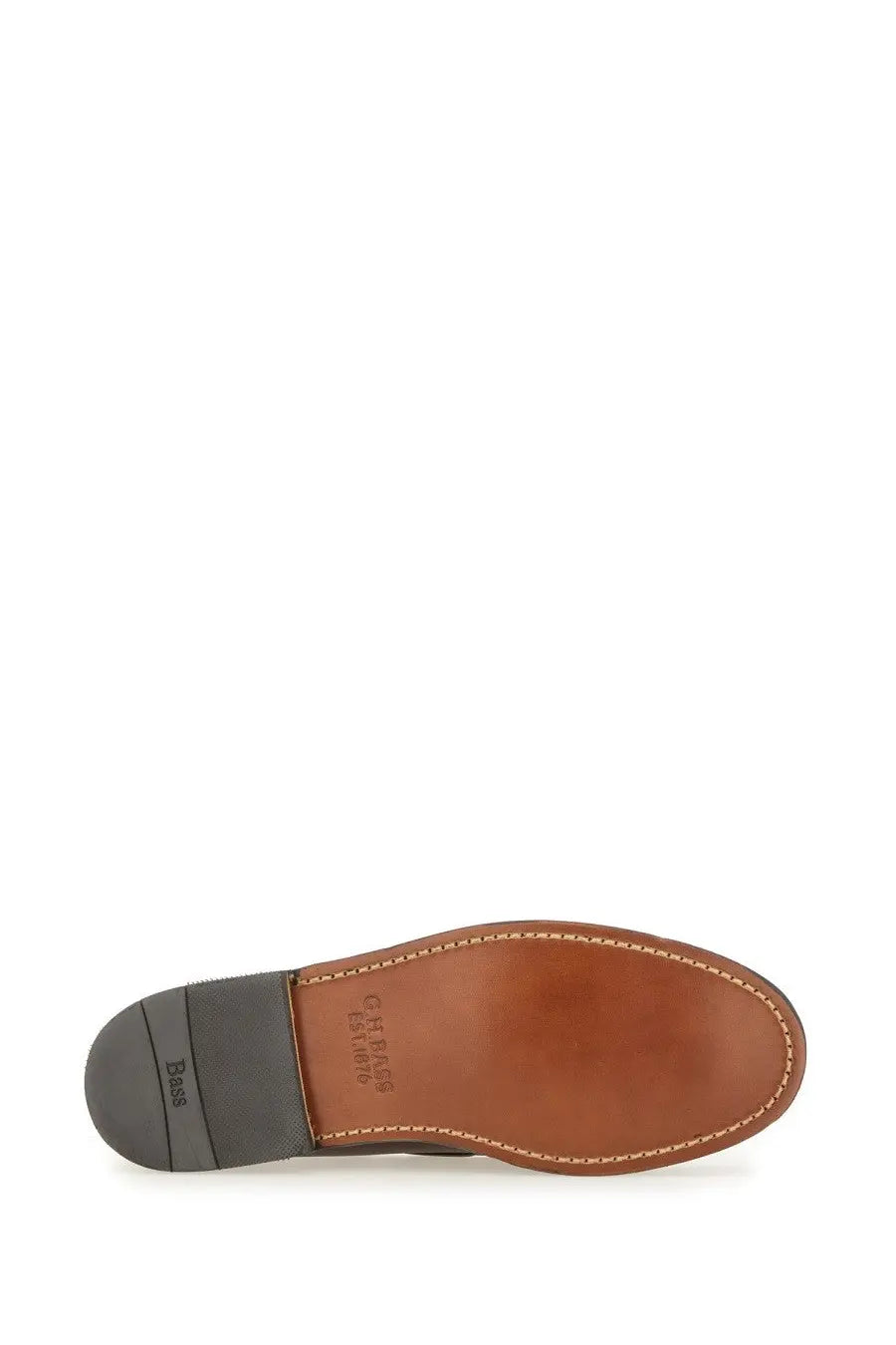 G.H. BASS Men's Moccasin Larkin Brown, view 5