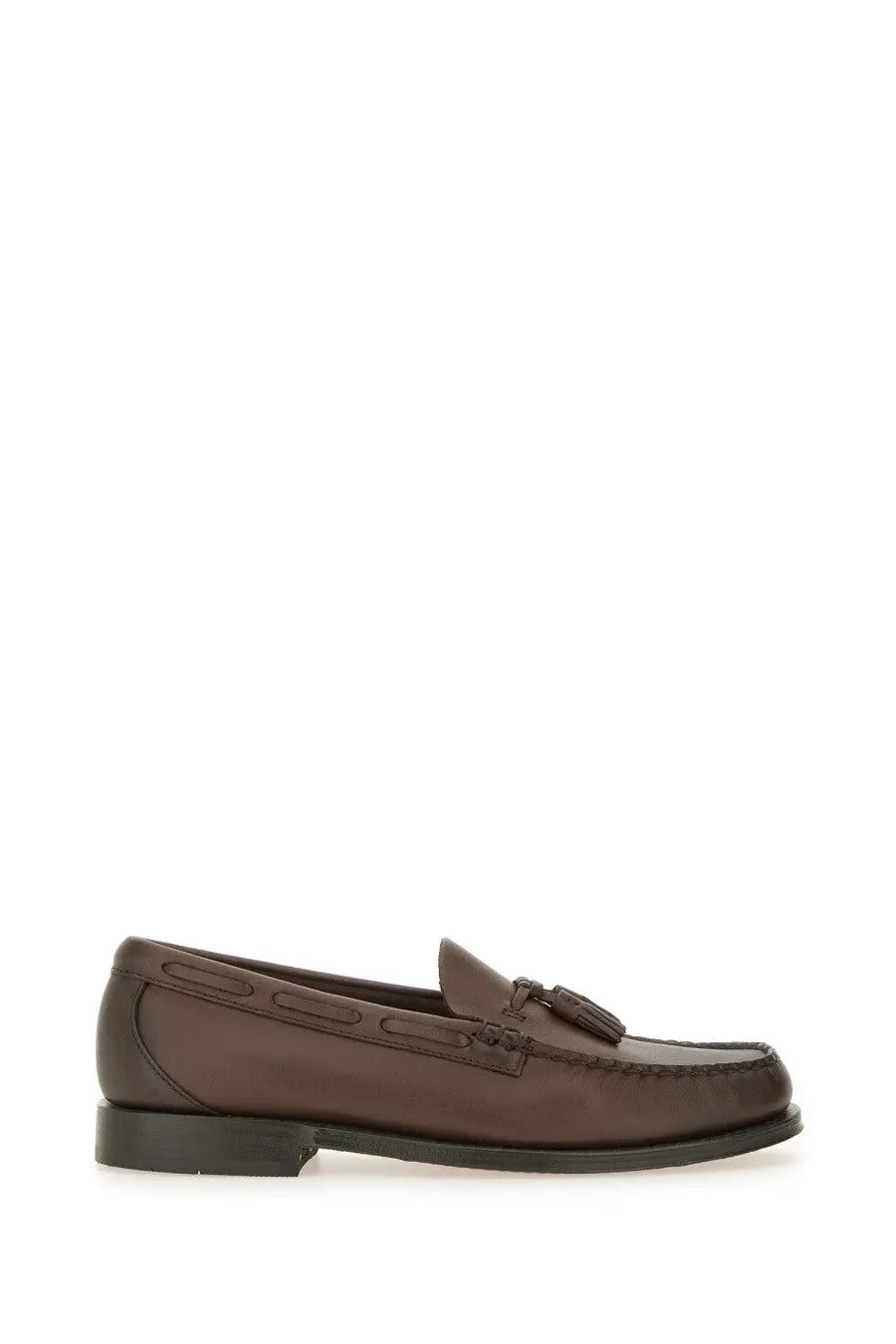 G.H. BASS Men's Moccasin Larkin Brown
