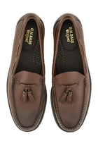 G.H. BASS Men's Moccasin Larkin Brown, view 6