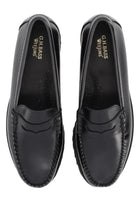 G.H. BASS Women's Moccasin Weejuns 90S Penny Black, view 5