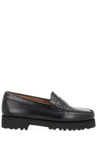 G.H. BASS Women's Moccasin Weejuns 90S Penny Black
