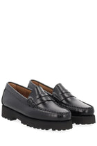 G.H. BASS Women's Moccasin Weejuns 90S Penny Black, view 2