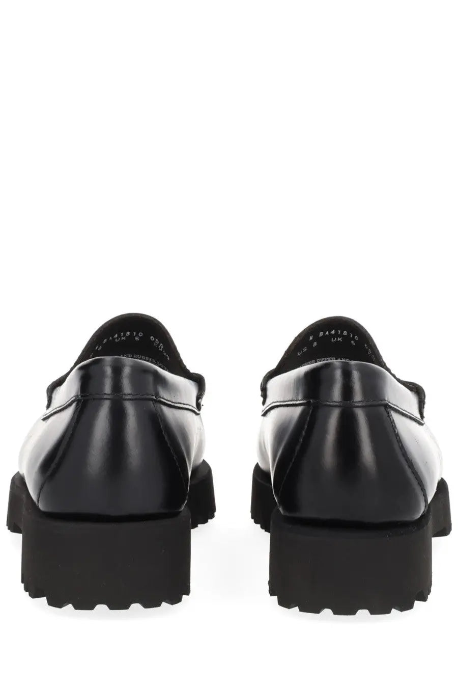 G.H. BASS Women's Moccasin Weejuns 90S Penny Black, view 4
