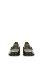 G.H. BASS Women's Moccasin Weejuns Tricolour Penny Multicolor, view 4