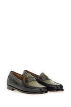 G.H. BASS Women's Moccasin Weejuns Tricolour Penny Multicolor, view 2