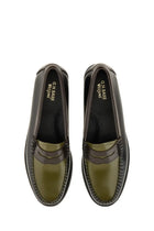G.H. BASS Women's Moccasin Weejuns Tricolour Penny Multicolor, view 6