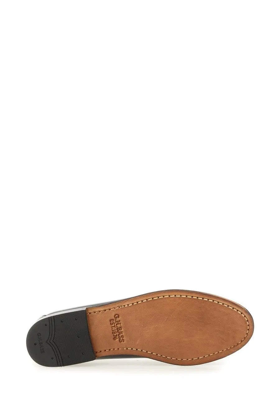 G.H. BASS Women's Moccasin Weejuns Tricolour Penny Multicolor, view 5