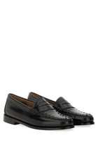 G.H. BASS Women's Penny Loafer Black, view 6