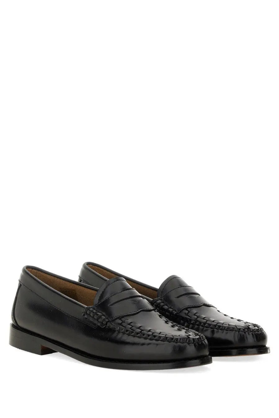 G.H. BASS Women's Penny Loafer Black, view 6