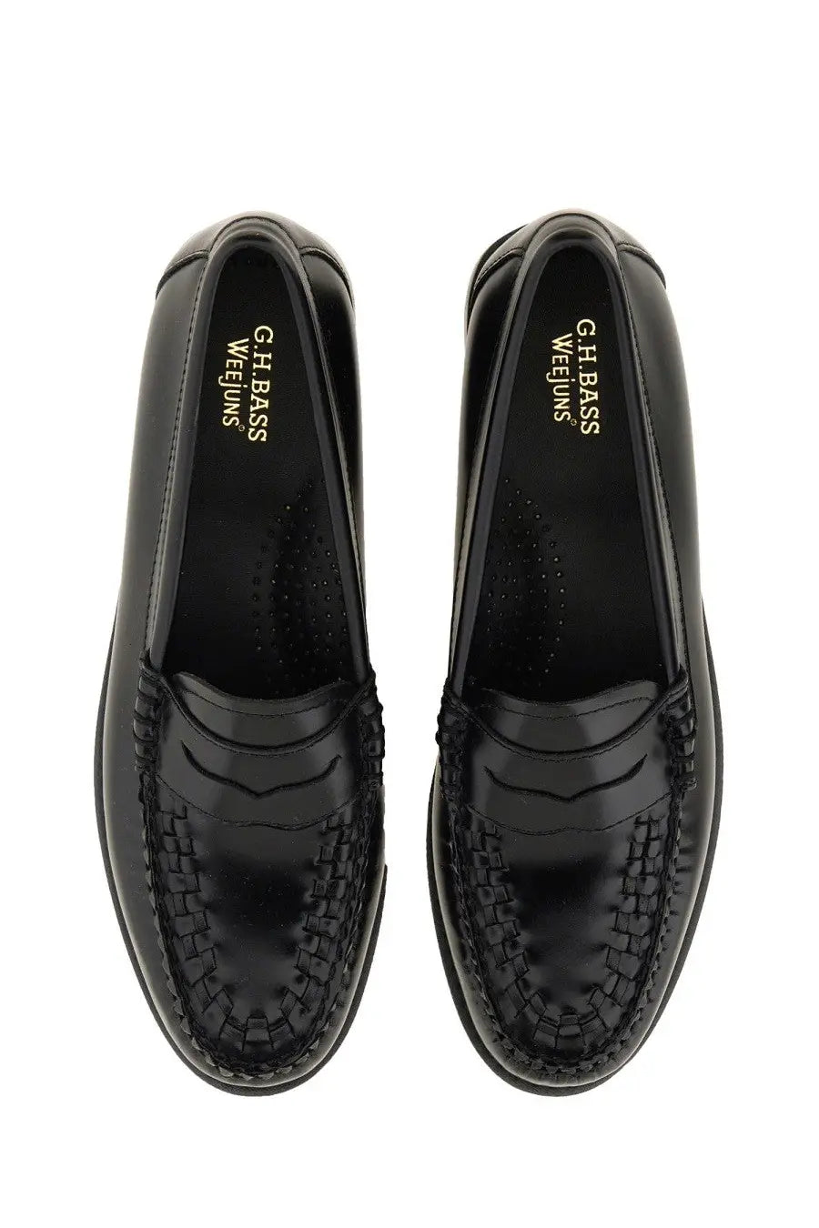 G.H. BASS Women's Penny Loafer Black, view 2